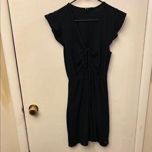 Roxy Black Dress Size Small
